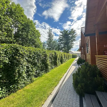 Semesterbostad Nad Morzem Dziedzic Wczasowa Ii Dąbki