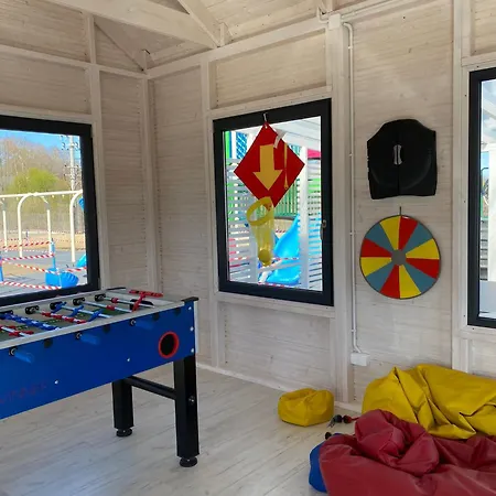 Semesterbostad Nad Morzem Dziedzic Wczasowa Ii *