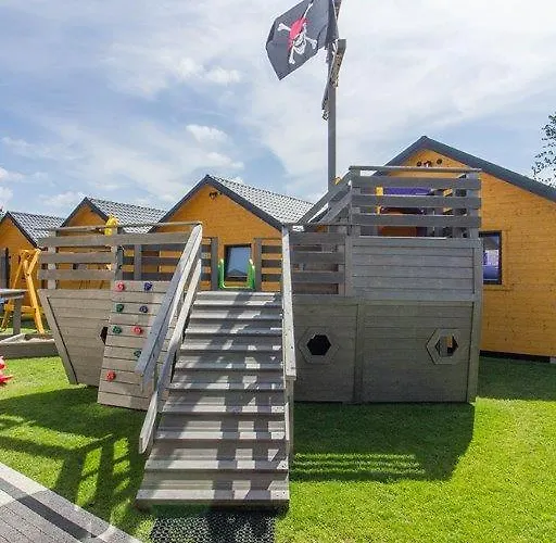 Σπίτι διακοπών Nad Morzem Dziedzic Wczasowa Ii Dąbki