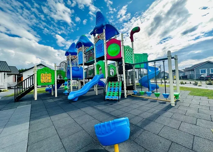 Σπίτι διακοπών Nad Morzem Dziedzic Wczasowa Ii *